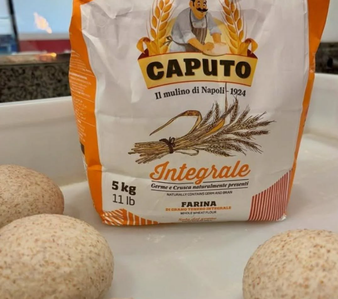 Traditioneel Napolitaans Pizzadeeg