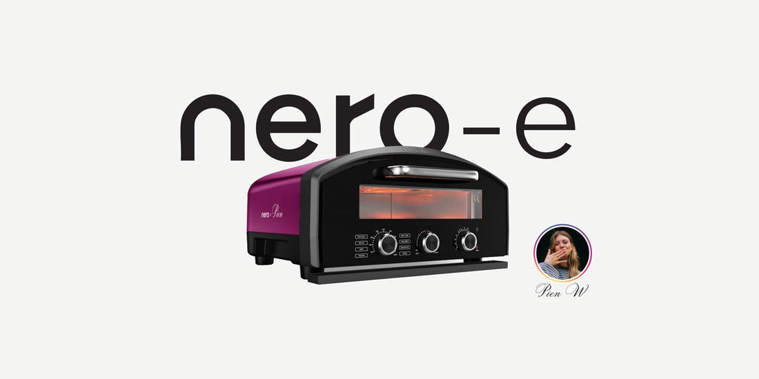 Nero-e: onze eerste elektrische pizza oven is er