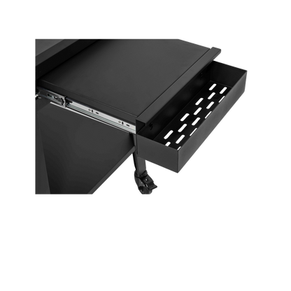 Table à pizza en acier inoxydable