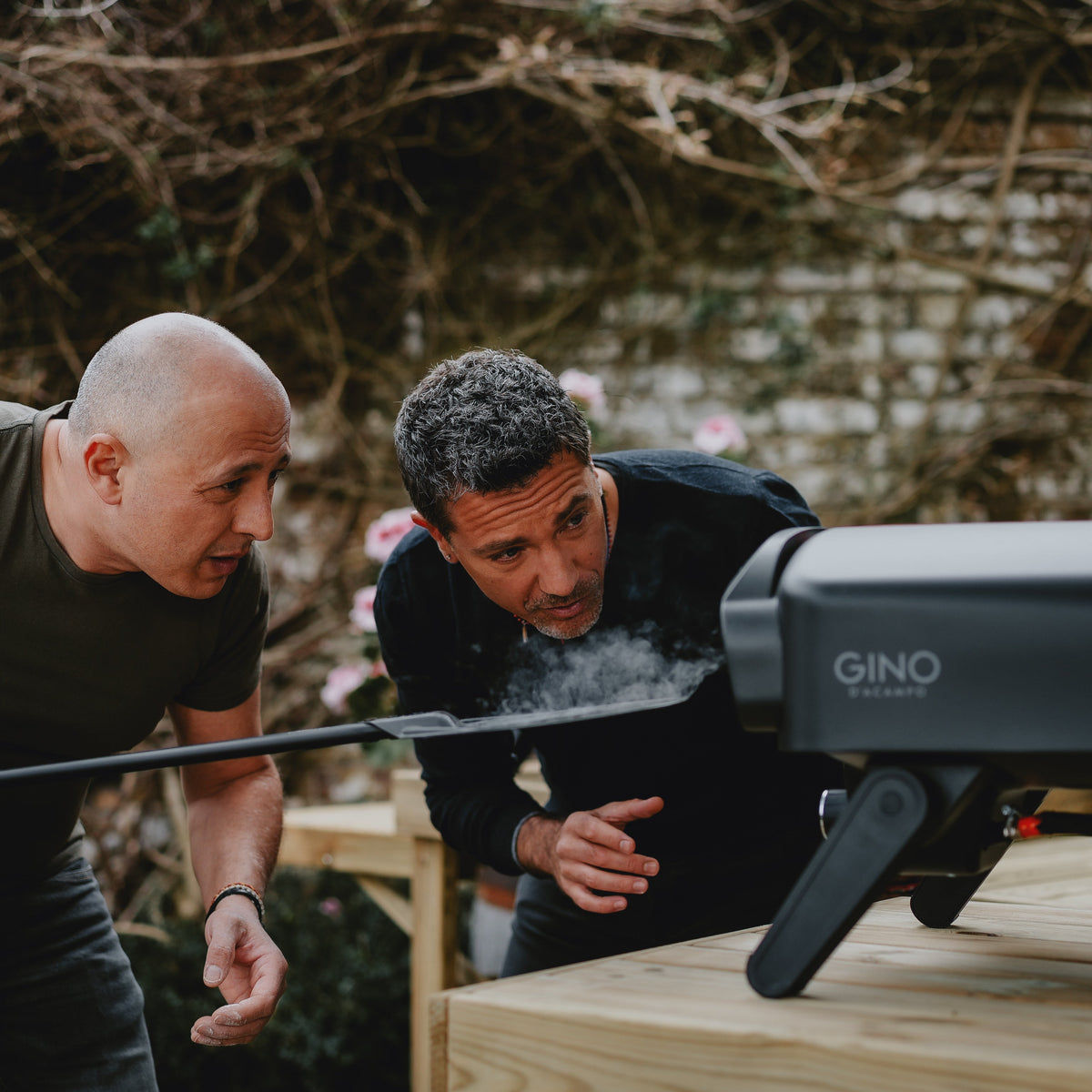 Gino 8" Pizza Oven Turning Peel