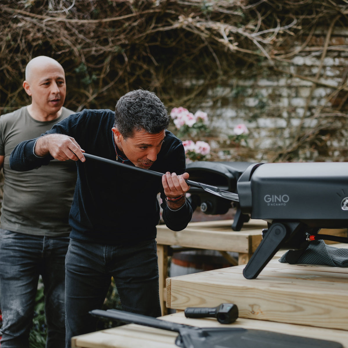 Gino 8" Pizza Oven Turning Peel