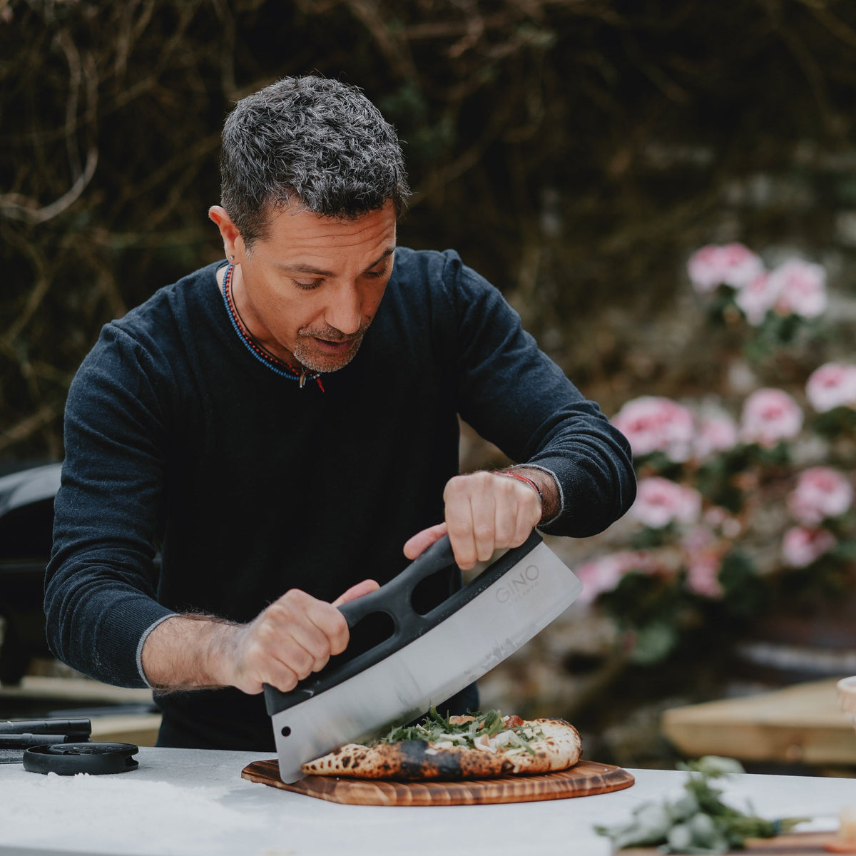 Gino Rocker Pizza Cutter