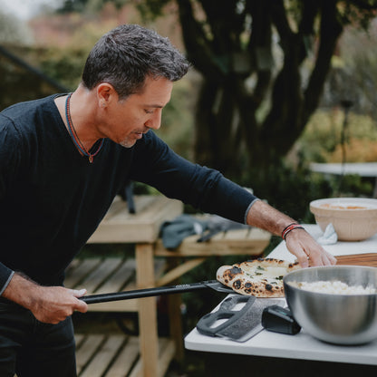 Gino 12" Smooth Pizza Oven Peel