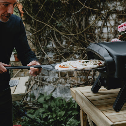 Gino 12" Smooth Pizza Oven Peel