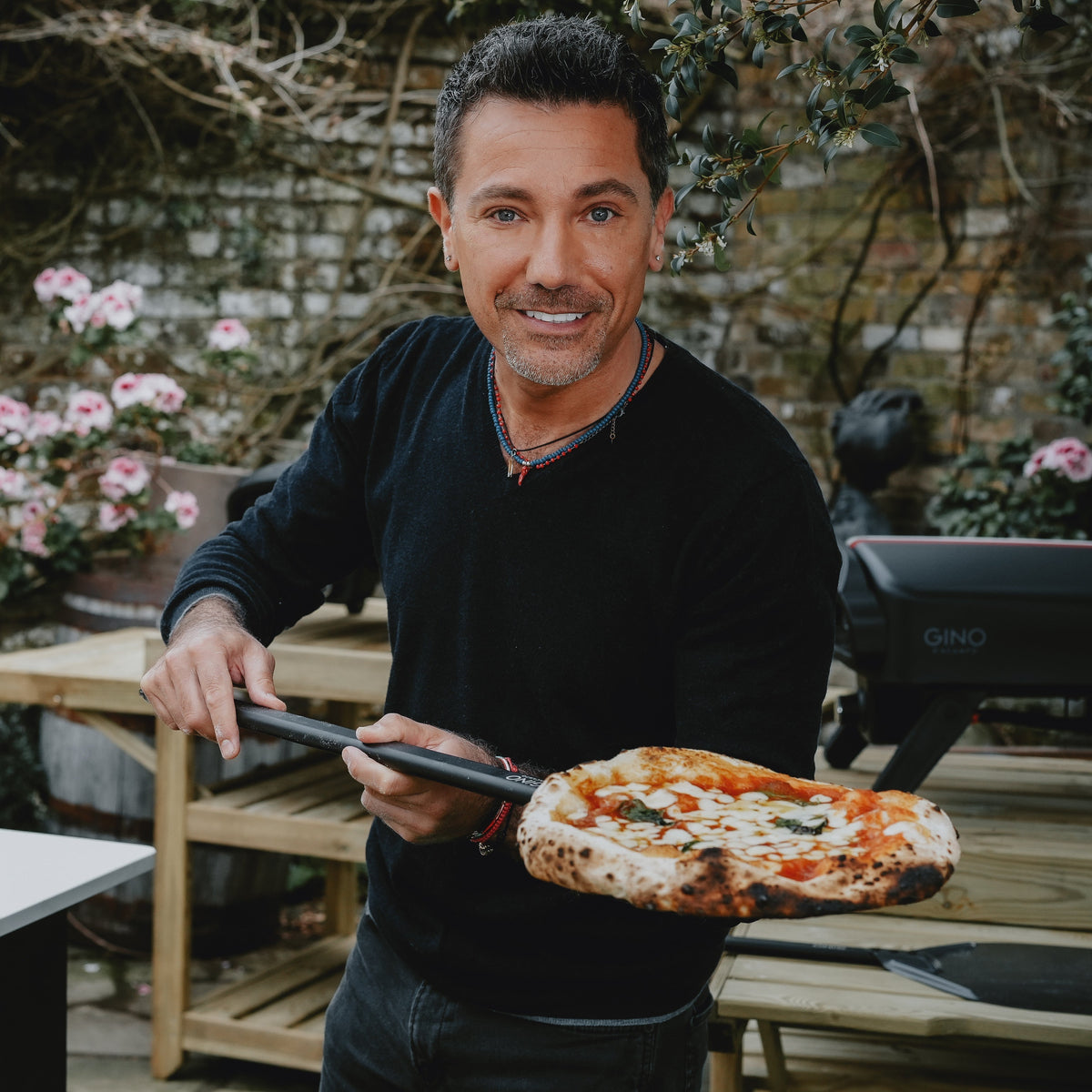 Gino Modena 14" Gas Pizza Oven