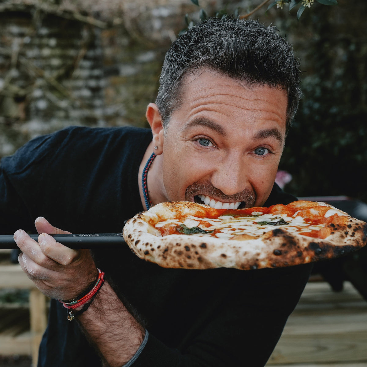 Gino Vesuvio 14" Gas Pizza Oven