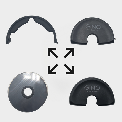 Gino Disc Pizza Cutter