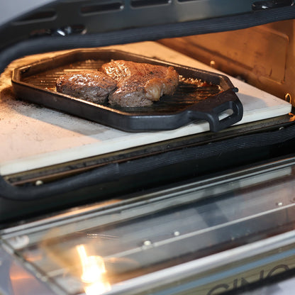 Gino Electro - 13" Rapid Heat Electric Pizza Oven
