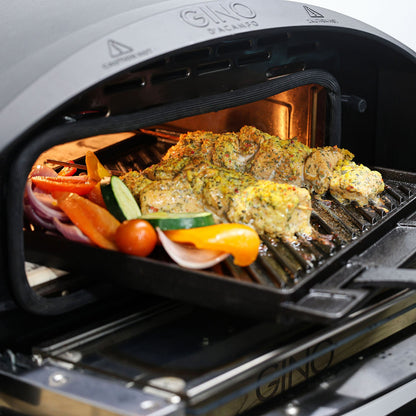 Gino Electro - 13" Rapid Heat Electric Pizza Oven