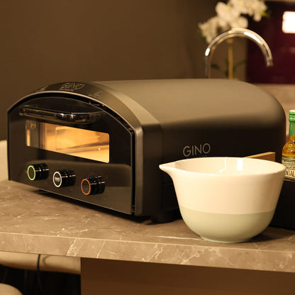 Gino Electro - 13" Rapid Heat Electric Pizza Oven