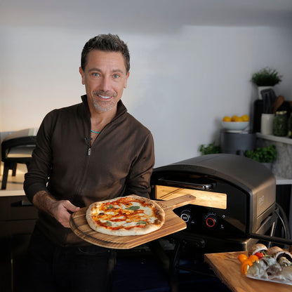 Gino Electro - 13" Rapid Heat Electric Pizza Oven