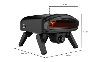 Nero 14 - Nero Cooking draagbare gas pizza oven