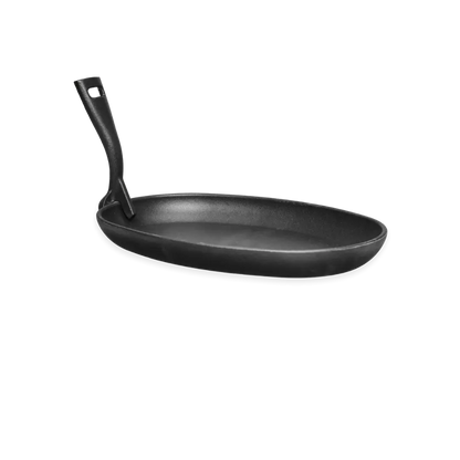 Cast Iron Pan nero pizza