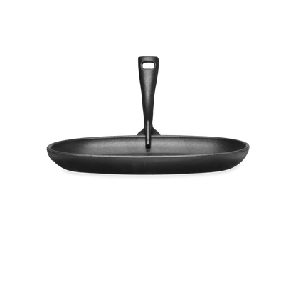 Cast Iron Pan nero pizza