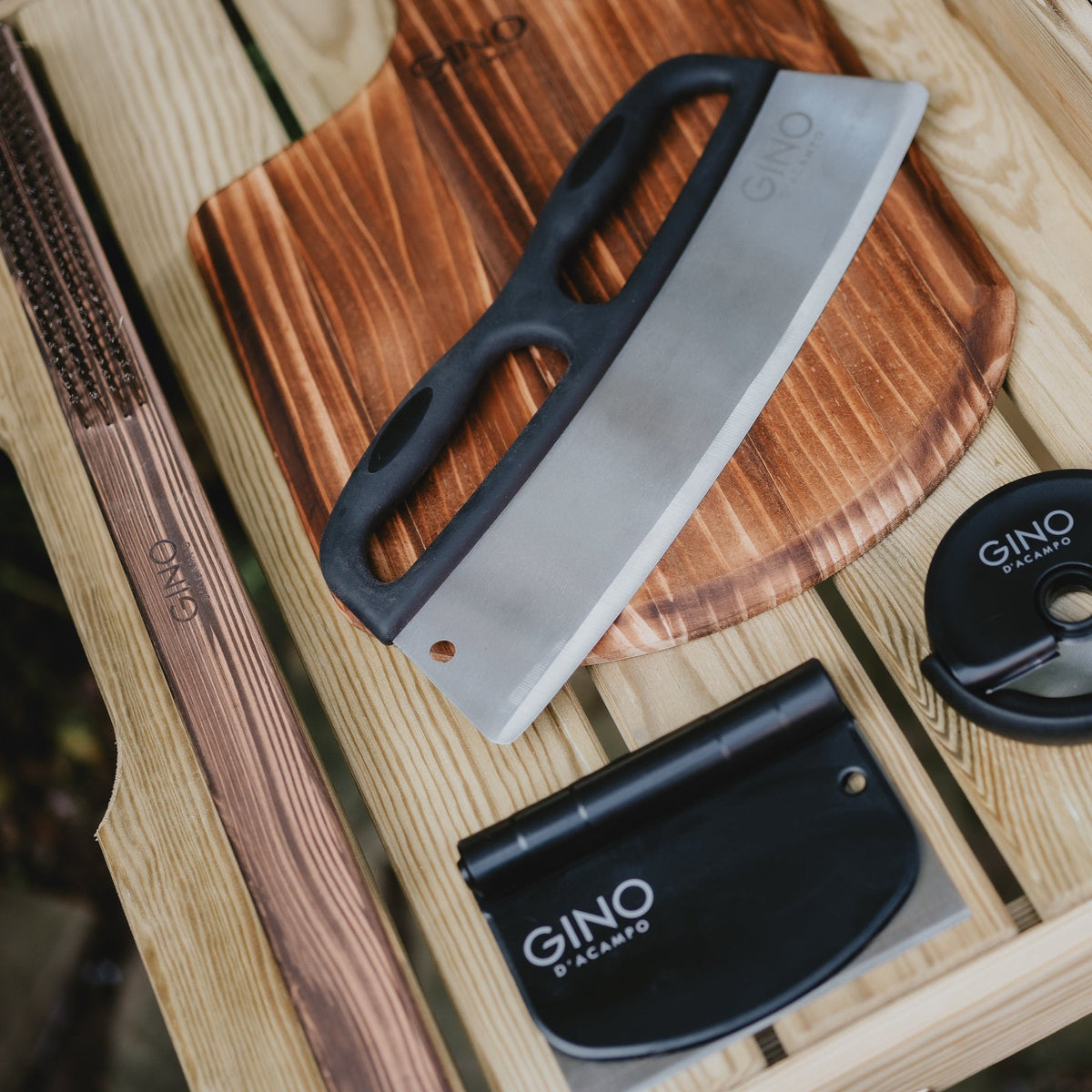 Gino Dough Scraper Set