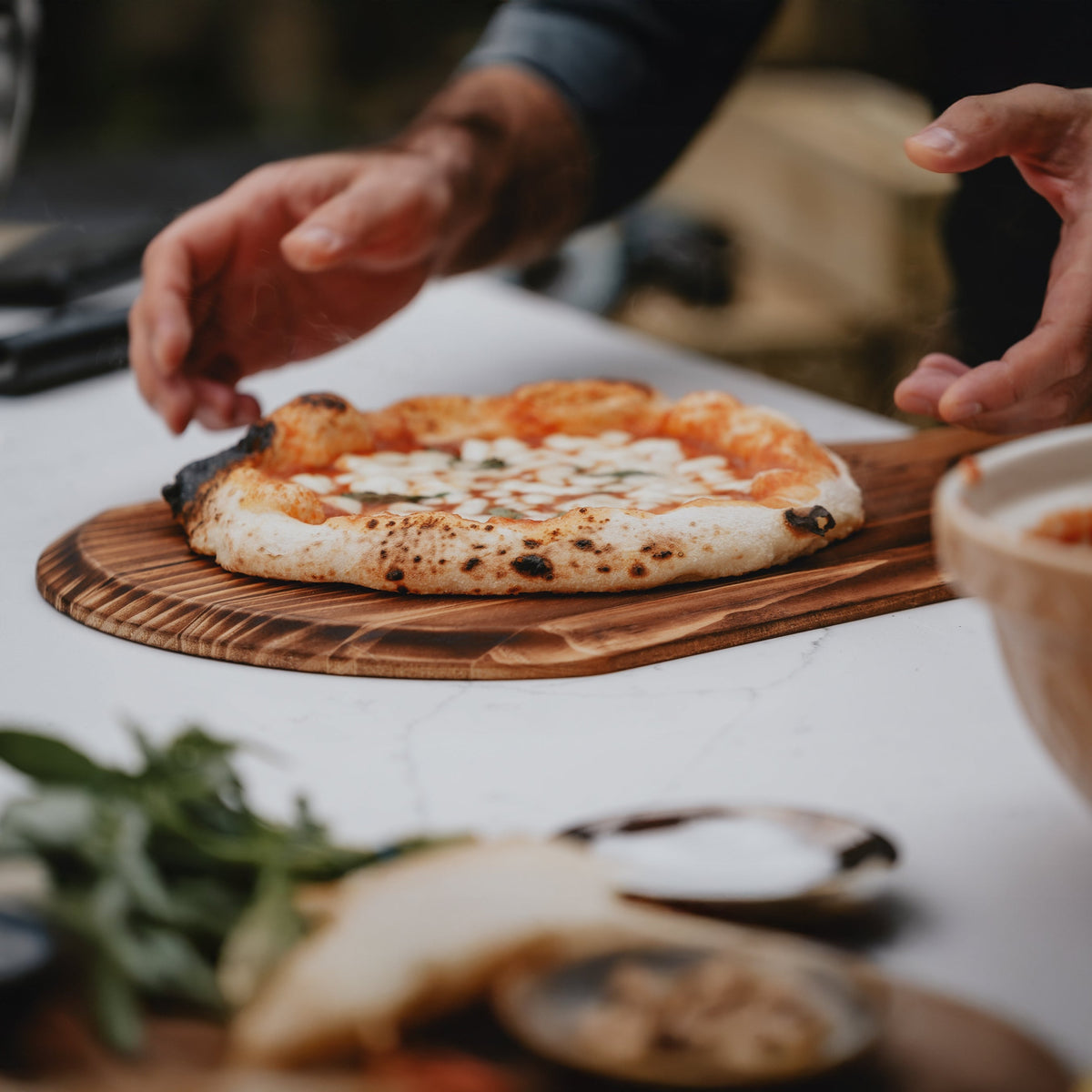 Gino Wooden Pizza Serving Board