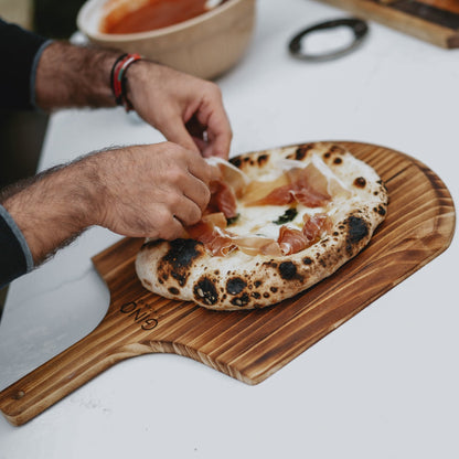 Gino Wooden Pizza Serving Board