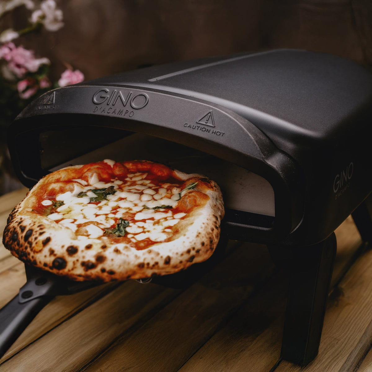 Gino 8" Pizza Oven Turning Peel