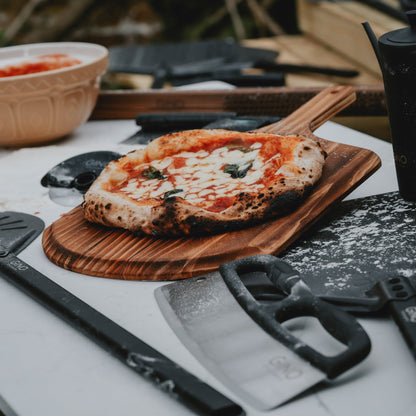 Gino Wooden Pizza Serving Board