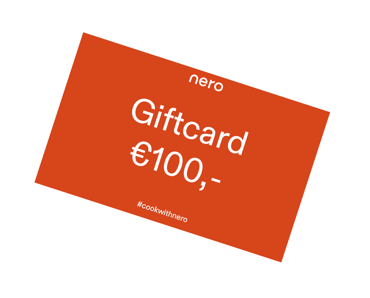 Nero Gift Card