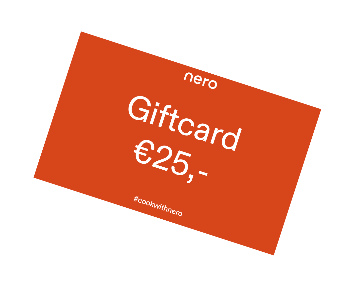 Nero Gift Card