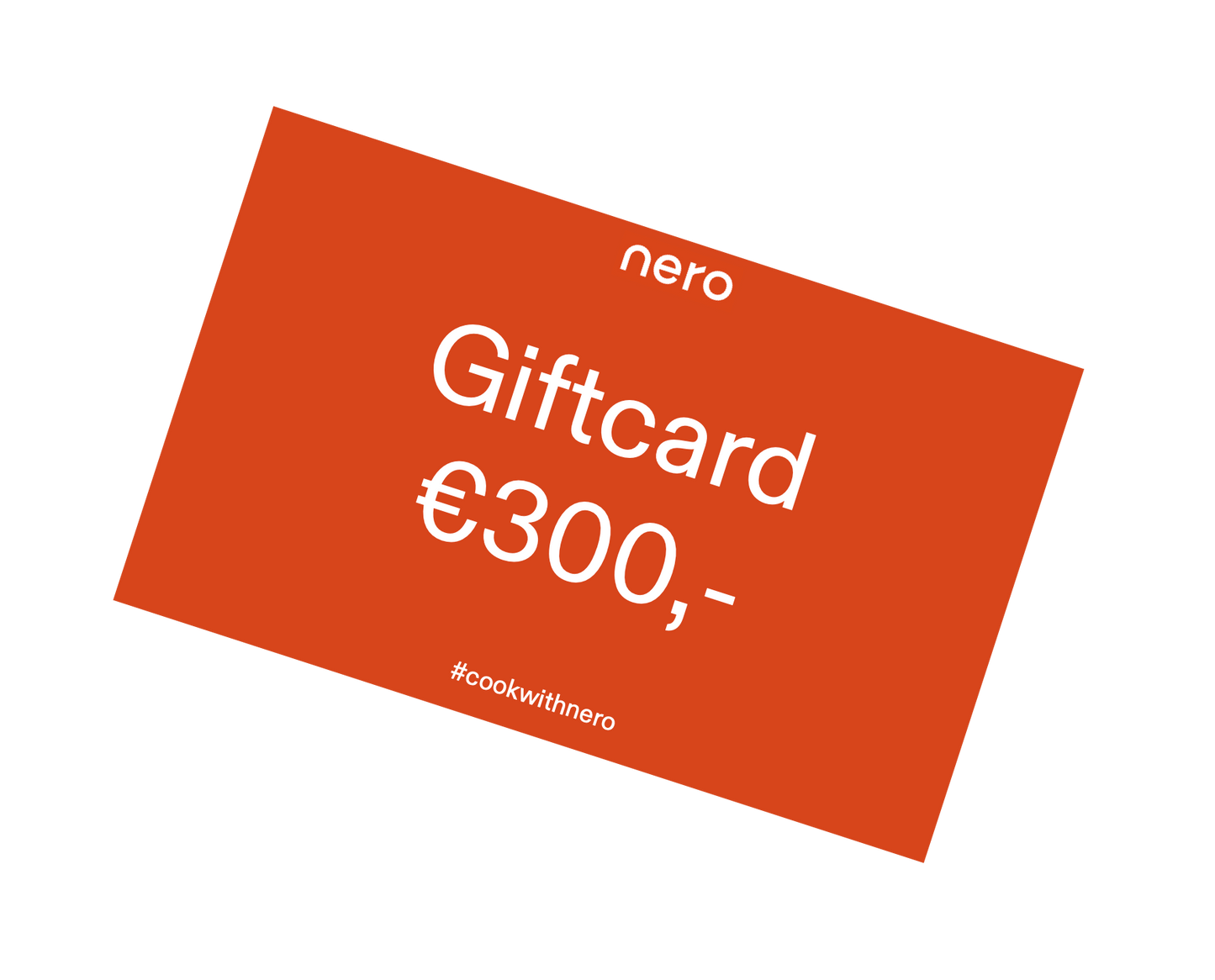 Nero Gift Card