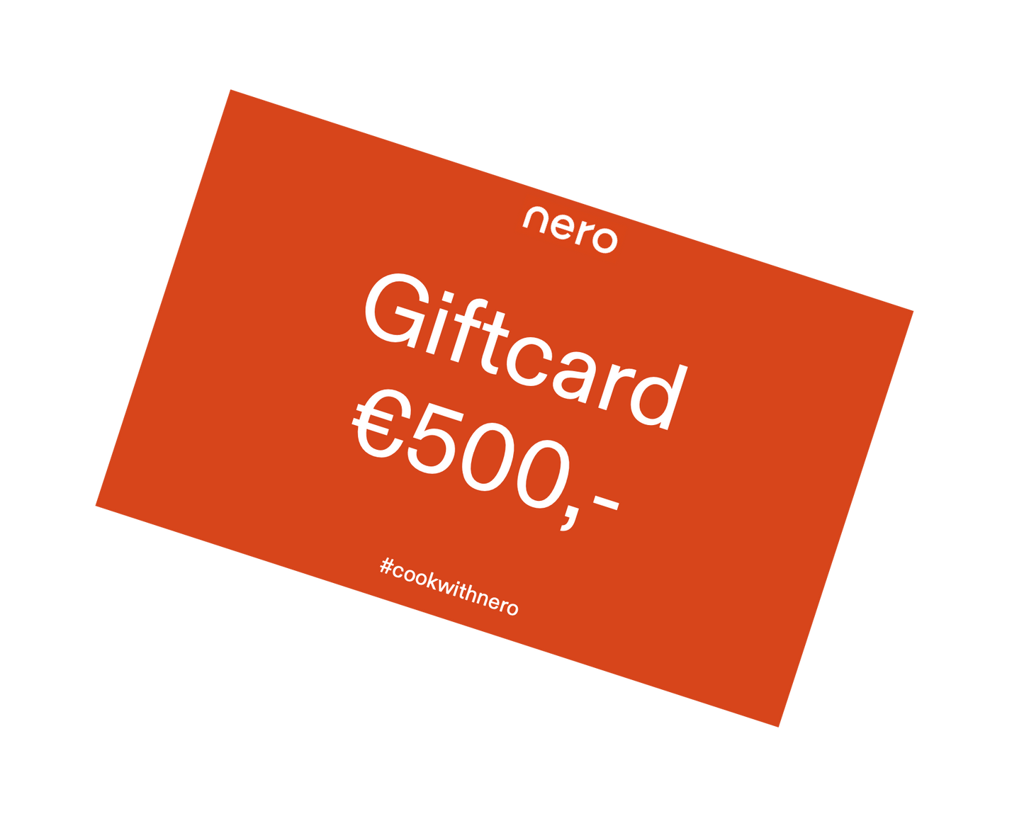 Nero Gift Card