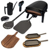 Gino Gas Pizza Oven Super Bundle Includes 7 Accessories Free